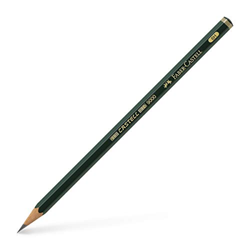 FABER-CASTELL 119016 - Bleistift Castell 9000, Härtegrad 6H FABER-CASTELL 119016 - Bleistift Castell 9000, Härtegrad 6H von Faber-Castell