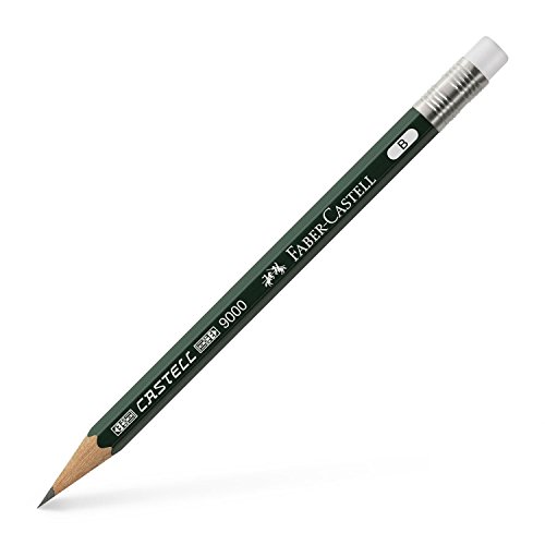 FABER-CASTELL 119038 - Ersatzbleistift für Perfect Pencil Castell 9000, Härtegrad B, 1 Stück FABER-CASTELL 119038 - Ersatzbleistift für Perfect Pencil Castell 9000, Härtegrad B, 1 Stück von Faber-Castell