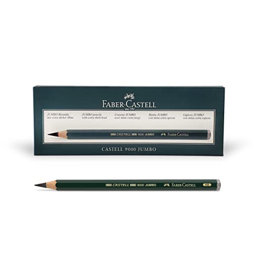 FABER-CASTELL 119300 - Bleistift Castell 9000 Jumbo, Härtegrad HB FABER-CASTELL 119300 - Bleistift Castell 9000 Jumbo, Härtegrad HB von Faber-Castell