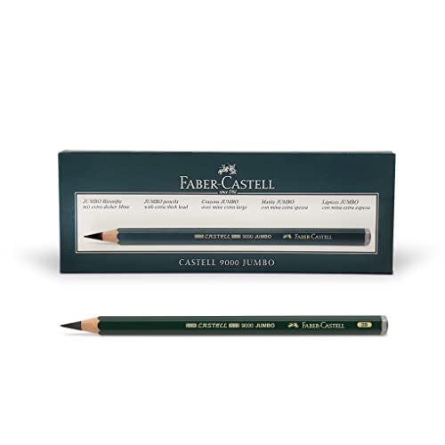 FABER-CASTELL 119302 - Bleistift Castell 9000 Jumbo, Härtegrad 2B FABER-CASTELL 119302 - Bleistift Castell 9000 Jumbo, Härtegrad 2B von Faber-Castell