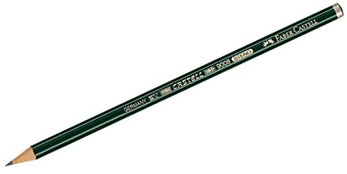 FABER-CASTELL 119802 - Bleistift Castell Steno 9008, Härtegrad 2B, grün FABER-CASTELL 119802 - Bleistift Castell Steno 9008, Härtegrad 2B, grün von FABER-CASTELL