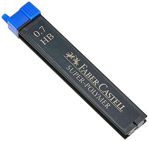 Faber-Castell 120700 - Feinmine Super Polymer, 0,7 mm, Härtegrad HB, 12 Stück Faber-Castell 120700 - Feinmine Super Polymer, 0,7 mm, Härtegrad HB, 12 Stück von Faber-Castell