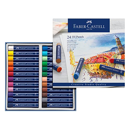 FABER-CASTELL 127024 - Permanente Ölpastellkreide STUDIO QUALITY, 24er Etui FABER-CASTELL 127024 - Permanente Ölpastellkreide STUDIO QUALITY, 24er Etui von Faber-Castell