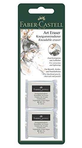 Faber-Castell 127155 - Knetgummi Art Eraser, 2 Stück Faber-Castell 127155 - Knetgummi Art Eraser, 2 Stück von Faber-Castell
