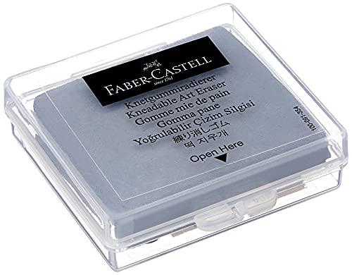 Faber-Castell 127220 - Knetradiergummi Art Eraser, grau Faber-Castell 127220 - Knetradiergummi Art Eraser, grau von Faber-Castell