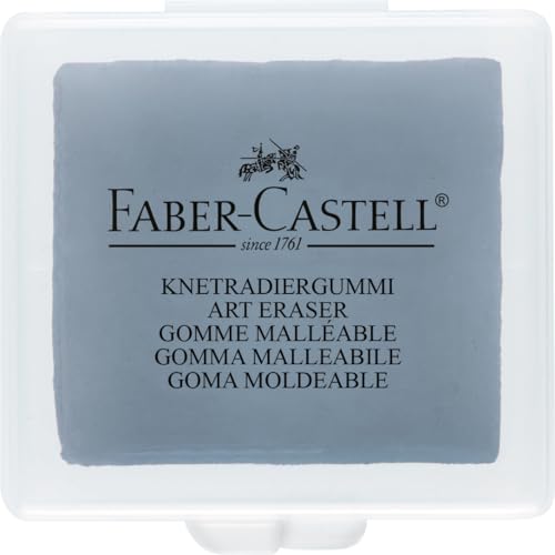 Faber-Castell 127220 - Knetradiergummi Art Eraser, grau von Faber-Castell