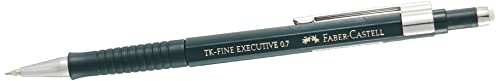 Faber-Castell 131700 - Druckbleistift TK-FINE EXECUTIVE, Minenstärke: 0,7 mm, Schaftfarbe: grün von Faber-Castell