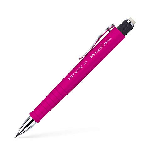 FABER-CASTELL 133328 - Druckbleistift Poly Matic, 0,7 mm, pink FABER-CASTELL 133328 - Druckbleistift Poly Matic, 0,7 mm, pink von Faber-Castell