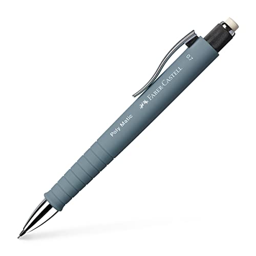 FABER-CASTELL 133388 - Druckbleistift Poly Matic, 0.7 mm, grau, 1 Stück FABER-CASTELL 133388 - Druckbleistift Poly Matic, 0.7 mm, grau, 1 Stück von FABER-CASTELL
