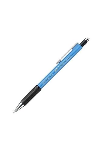 Faber-Castell 134753 - Druckbleistift Grip 1347, Stärke: 0.7 mm, hellblau von Faber-Castell