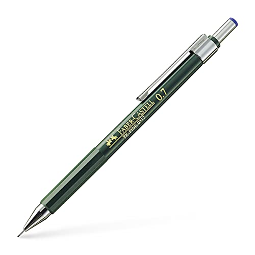 Faber-Castell 136700 - Druckbleistift TK-FINE 9717, Minenstärke: 0,7 mm, Schaftfarbe: grün Faber-Castell 136700 - Druckbleistift TK-FINE 9717, Minenstärke: 0,7 mm, Schaftfarbe: grün von Faber-Castell