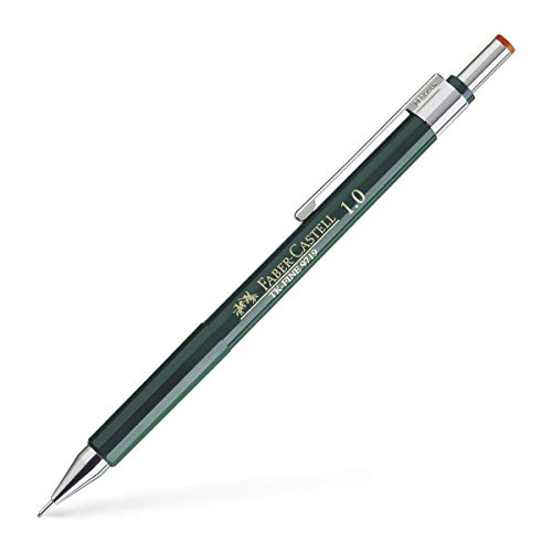 Faber-Castell 136900 - Druckbleistift TK-FINE 9719, Minenstärke: 1 mm, Schaftfarbe: grün Faber-Castell 136900 - Druckbleistift TK-FINE 9719, Minenstärke: 1 mm, Schaftfarbe: grün von Faber-Castell