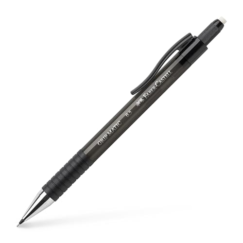 Faber-Castell 137599 - Druckbleistift Grip Matic - Schwarz - 0,5 mm Faber-Castell 137599 - Druckbleistift Grip Matic - Schwarz - 0,5 mm von Faber-Castell