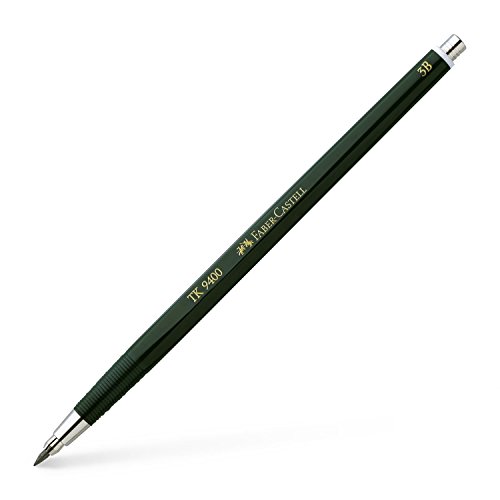 FABER-CASTELL 139403 - Fallminenstift TK 9400, Minenstärke: 2 mm, Härtegrad: 3B, Schaftfarbe: grün FABER-CASTELL 139403 - Fallminenstift TK 9400, Minenstärke: 2 mm, Härtegrad: 3B, Schaftfarbe: grün von Faber-Castell