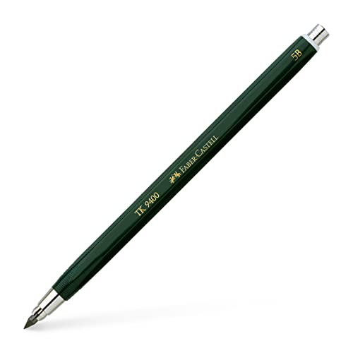 FABER-CASTELL 139405 - Fallminenstift TK 9400, Minenstärke: 3,15 mm, Härtegrad: 5B, Schaftfarbe: grün FABER-CASTELL 139405 - Fallminenstift TK 9400, Minenstärke: 3,15 mm, Härtegrad: 5B, Schaftfarbe: grün von Faber-Castell