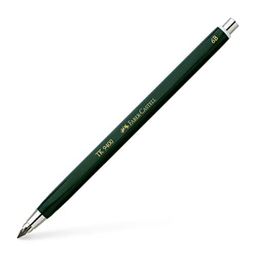FABER-CASTELL 139406 - Fallminenstift TK 9400, Minenstärke: 3,15 mm, Härtegrad: 6B, Schaftfarbe: grün FABER-CASTELL 139406 - Fallminenstift TK 9400, Minenstärke: 3,15 mm, Härtegrad: 6B, Schaftfarbe: grün von Faber-Castell