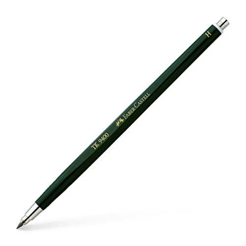 FABER-CASTELL 139411 - Fallminenstift TK 9400, Minenstärke: 2 mm, Härtegrad: H, Schaftfarbe: grün FABER-CASTELL 139411 - Fallminenstift TK 9400, Minenstärke: 2 mm, Härtegrad: H, Schaftfarbe: grün von Faber-Castell
