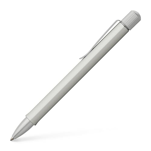 FABER-CASTELL 140594 - Kugelschreiber Hexo, silber matt, 1 Stück FABER-CASTELL 140594 - Kugelschreiber Hexo, silber matt, 1 Stück von Faber-Castell