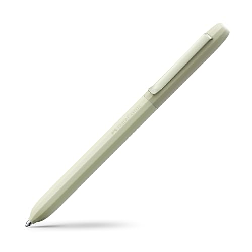 Faber-Castell 140665 - Avori Kugelschreiber Fresh Breeze, XB Mine, dokumentenecht, inkl. Geschenketui von Faber-Castell