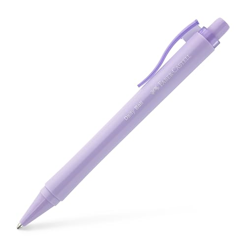Faber-Castell 140688 Daily Ball XB Kugelschreiber, Sweet Lila Faber-Castell 140688 Daily Ball XB Kugelschreiber, Sweet Lila von Faber-Castell