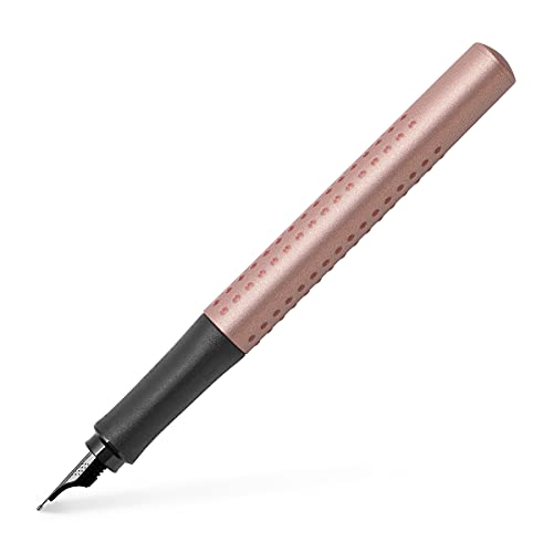 Faber-Castell 140969 - Füller Grip Edition, Federbreite EF, rosekupfer, 1 Stück Faber-Castell 140969 - Füller Grip Edition, Federbreite EF, rosekupfer, 1 Stück von Faber-Castell