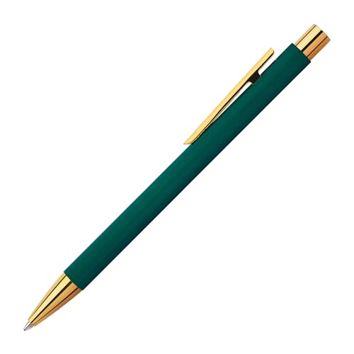 Faber-Castell 141435 - Kugelschreiber Neo Slim, Minenstärke B, gold rainforest von Faber-Castell