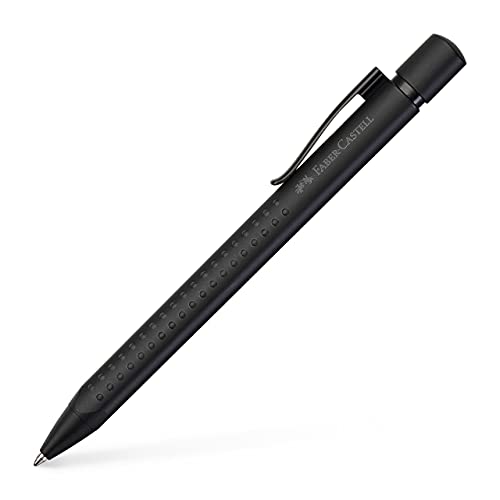FABER-CASTELL 144172 - Kugelschreiber Grip Edition, Mine XB, All Black, 1 Stück FABER-CASTELL 144172 - Kugelschreiber Grip Edition, Mine XB, All Black, 1 Stück von Faber-Castell