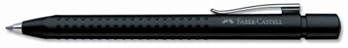 Faber-Castell 144187 - Kugelschreiber Clip-on einziehbar, schwarz, Kunststoff, Metall, beidhändig Faber-Castell 144187 - Kugelschreiber Clip-on einziehbar, schwarz, Kunststoff, Metall, beidhändig von Faber-Castell