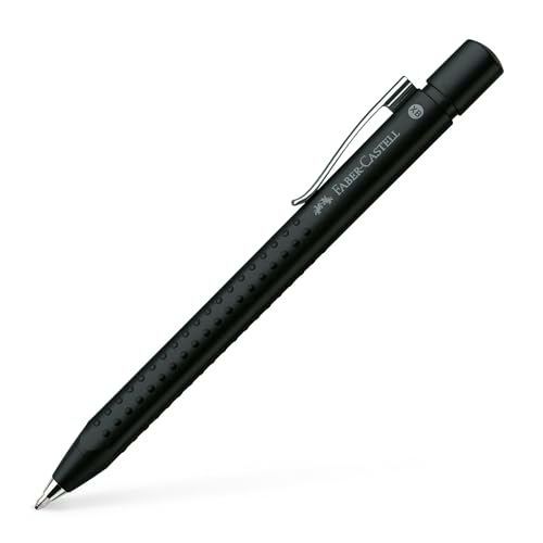 FABER-CASTELL 144187 - Kugelschreiber GRIP 2011, Mine: M, Schaftfarbe: schwarz-matt FABER-CASTELL 144187 - Kugelschreiber GRIP 2011, Mine: M, Schaftfarbe: schwarz-matt von Faber-Castell