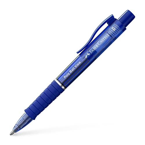 Faber-Castell 145751 - Kugelschreiber Poly Ball View, Mine XB, admiral blue, 1 Stück Faber-Castell 145751 - Kugelschreiber Poly Ball View, Mine XB, admiral blue, 1 Stück von Faber-Castell