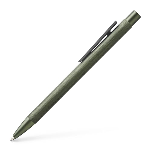FABER-CASTELL 146155 - Kugelschreiber Neo Slim Aluminium, Minenstärke M, olivgrün FABER-CASTELL 146155 - Kugelschreiber Neo Slim Aluminium, Minenstärke M, olivgrün von Faber-Castell