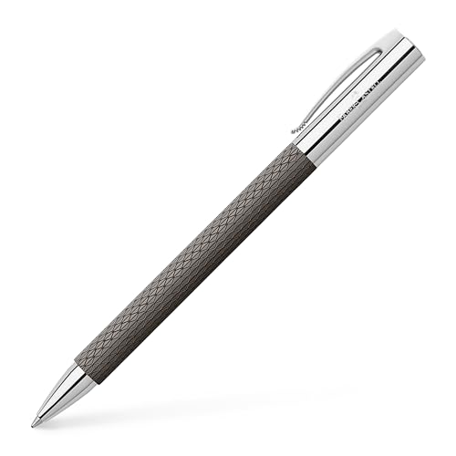 FABER-CASTELL 147055 - Dreh-Kugelschreiber Ambition OpArt, Schreibstärke B, black sand FABER-CASTELL 147055 - Dreh-Kugelschreiber Ambition OpArt, Schreibstärke B, black sand von Faber-Castell