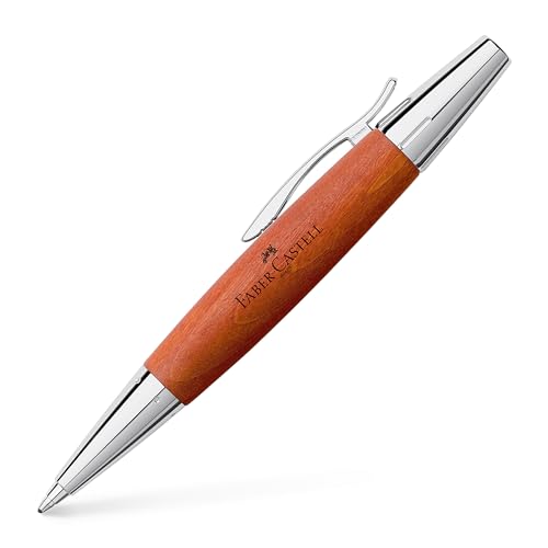 Faber-Castell 148382 - Drehkugelschreiber e-motion Birnbaum, braun, Kugelschreiber Mine B, Schreibfarbe schwarz Faber-Castell 148382 - Drehkugelschreiber e-motion Birnbaum, braun, Kugelschreiber Mine B, Schreibfarbe schwarz von Faber-Castell