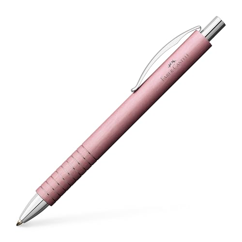 Faber-Castell 148425 - Kugelschreiber Essentio, Aluminium Rose von Faber-Castell