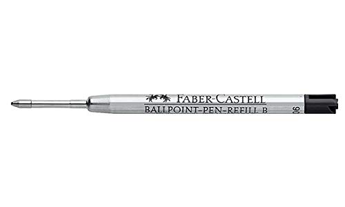Faber-Castell 148744 Kugelschreiber-großraummine F, schwarz Faber-Castell 148744 Kugelschreiber-großraummine F, schwarz von Faber-Castell