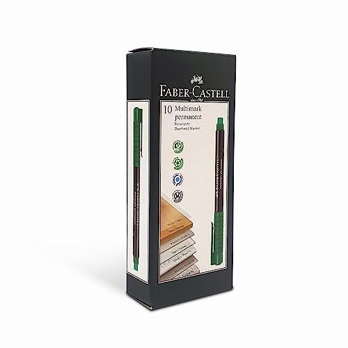 Faber-Castell 151363 Marker Schwarz, grün Faber-Castell 151363 Marker Schwarz, grün von Faber-Castell