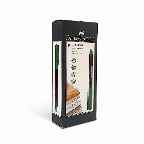 Faber-Castell 151363 Marker Schwarz, grün von Faber-Castell