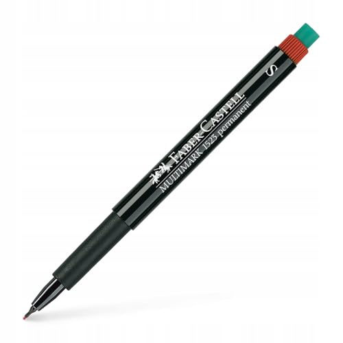 Faber-Castell 152321 - Marker Multimark S, permanent, rot Faber-Castell 152321 - Marker Multimark S, permanent, rot von Faber-Castell