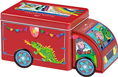 FABER-CASTELL 155533 - Filzstifte Connector Pen Truck mit 33 Stiften FABER-CASTELL 155533 - Filzstifte Connector Pen Truck mit 33 Stiften von Faber-Castell
