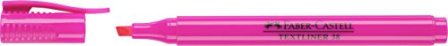 Faber Castell 157728 Karton mit 10 Castell Marker fluoreszierend, Pink, 38 Faber Castell 157728 Karton mit 10 Castell Marker fluoreszierend, Pink, 38 von Faber-Castell