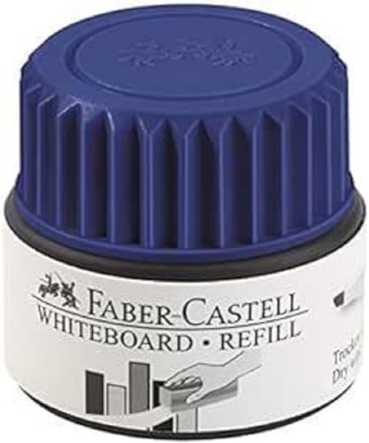 Faber-Castell 158451 - Refill für GRIP Whiteboard Marker, blau von Faber-Castell