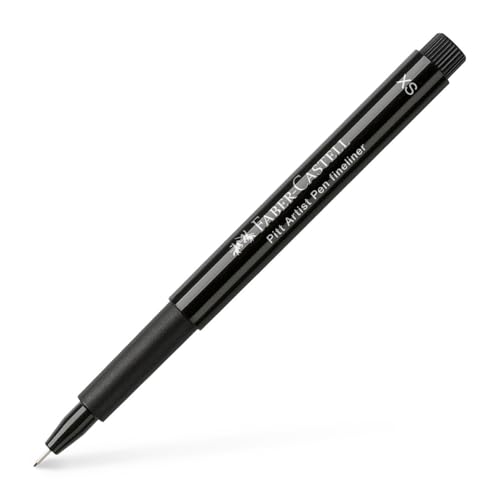 FABER-CASTELL 167099 - Tuschestift Pitt artist Pen, Strichstärke XS, Farbe 199, Schwarz FABER-CASTELL 167099 - Tuschestift Pitt artist Pen, Strichstärke XS, Farbe 199, Schwarz von Faber-Castell