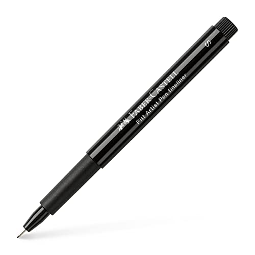 FABER-CASTELL 167199 - Tuschestift Pitt artist pen, Strichstärke S, Farbe 199, schwarz FABER-CASTELL 167199 - Tuschestift Pitt artist pen, Strichstärke S, Farbe 199, schwarz von Faber-Castell