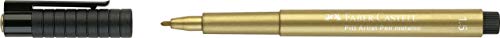 FABER-CASTELL 167350 - Tuschestift Pitt artist pen, Stärke 1,5 mm, gold, 1 Stück FABER-CASTELL 167350 - Tuschestift Pitt artist pen, Stärke 1,5 mm, gold, 1 Stück von Faber-Castell