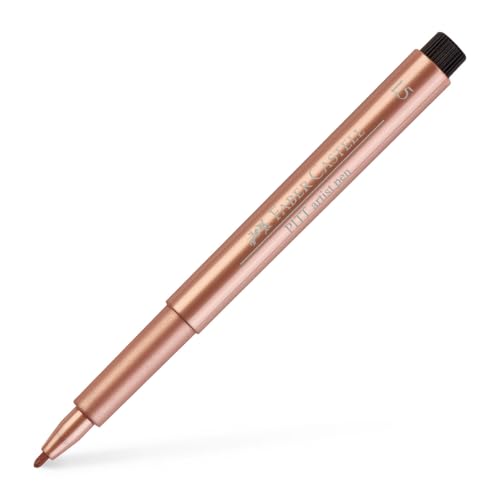 FABER-CASTELL 167352 - Tuschestift Pitt artist pen, Stärke 1.5 mm, kupfer FABER-CASTELL 167352 - Tuschestift Pitt artist pen, Stärke 1.5 mm, kupfer von Faber-Castell