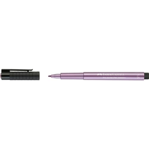 FABER-CASTELL 167390 - Tuschestift Pitt artist pen, Stärke 1.5 mm, rubin-rot metallic FABER-CASTELL 167390 - Tuschestift Pitt artist pen, Stärke 1.5 mm, rubin-rot metallic von Faber-Castell
