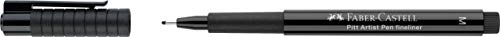 Faber-Castell 167399 - Tuschestift Pitt artist pen, Strichstärke M, Farbe 199, schwarz von Faber-Castell