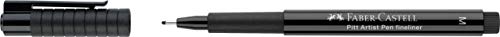 FABER-CASTELL 167399 - Tuschestift Pitt artist pen, Strichstärke M, Farbe 199, schwarz FABER-CASTELL 167399 - Tuschestift Pitt artist pen, Strichstärke M, Farbe 199, schwarz von Faber-Castell