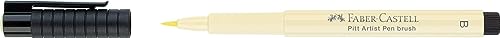FABER-CASTELL 167403 - Tuschestift Pitt artist pen brush, Strichstärke B, Farbe 103, elfenbein FABER-CASTELL 167403 - Tuschestift Pitt artist pen brush, Strichstärke B, Farbe 103, elfenbein von Faber-Castell