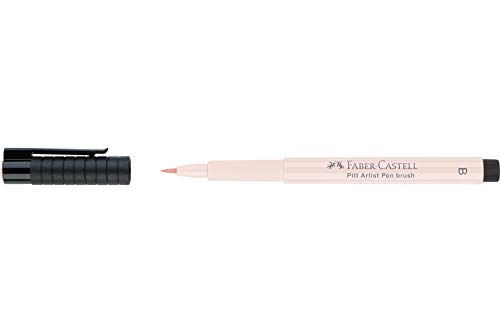 FABER-CASTELL 167414 - Tuschestift Pitt artist pen brush, Strichstärke B, Farbe 114, hautfarbe hell FABER-CASTELL 167414 - Tuschestift Pitt artist pen brush, Strichstärke B, Farbe 114, hautfarbe hell von Faber-Castell